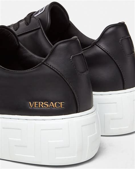 versace greca t shirt|versace greca sneakers men's.